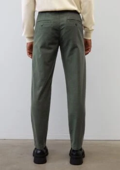 Marc O'Polo Trousers In Our OSBY Jogger Pleats Fit Made From Organic Cotton Mix -FashionLust Verkaufs-Shop c764dbba5c670edfec9038d15f33c327