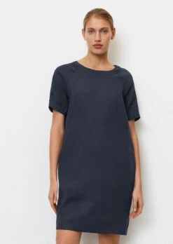 Marc O'Polo Linen Dress With A Cooling Effect -FashionLust Verkaufs-Shop c7659105376c58dd1485946d6a991275