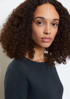 Marc O'Polo DfC Knit Dress Shaped Made From Heavy Organic Cotton -FashionLust Verkaufs-Shop c77ccbfcd0dc33710577c76df941a053