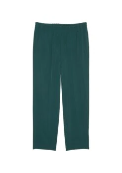 Marc O'Polo Barrel Slip-on Trousers With Elasticated Waistband Made From Flowing Viscose-mix Twill -FashionLust Verkaufs-Shop c78150bf09852cd2aa9c86e226981180