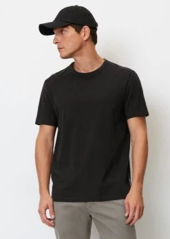 Marc O'Polo Round Neck T-shirt Regular Made Of High-quality Cotton