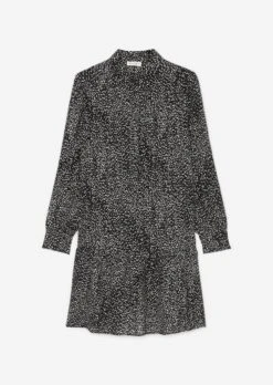 Marc O'Polo A-line Dress In A Cupro/viscose Blend -FashionLust Verkaufs-Shop c7ec36bbe071a81effec8df22f3c3801