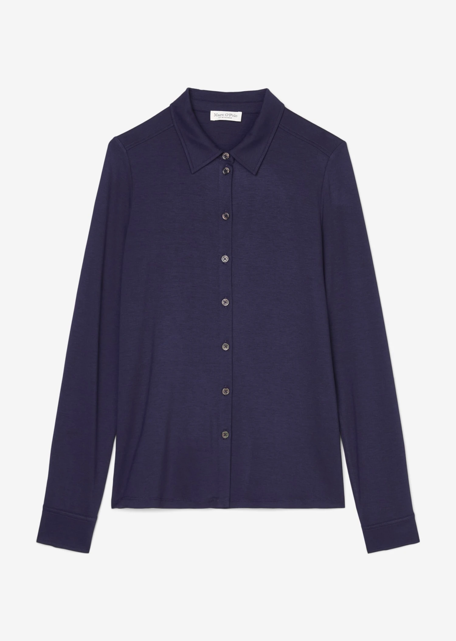 Marc O'Polo Jersey Blouse In A Regular Fit From LENZING™ ECOVERO™ 9 Marc O'Polo Jersey Blouse In A Regular Fit From LENZING™ ECOVERO™ – Bild 7