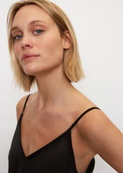 Marc O'Polo Elegant Slip Dress Made From Viscose Twill -FashionLust Verkaufs-Shop c8514d3f3eab8979d70d8ad3f9142c51