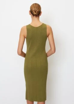 Marc O'Polo Sleeveless Fine Rib Knitted Dress Made Of Blended Viscose 13 Marc O'Polo Sleeveless Fine Rib Knitted Dress Made Of Blended Viscose -FashionLust Verkaufs-Shop c8961d602b01d170bee11e4b11207798