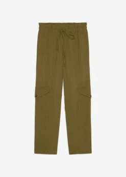 Marc O'Polo Utility Trousers Relaxed Made From A Flowing Viscose Mix -FashionLust Verkaufs-Shop c8b685cefcc48ba929f62a44a2159ca4