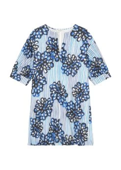 Marc O'Polo Print Beach Dress Made Of Crisp Cotton Voile -FashionLust Verkaufs-Shop c8d4161b4190b7da3f7ace960b276c0f