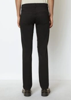 Marc O'Polo Trousers Model ALBY Straight In Smooth, Stretchy Sateen -FashionLust Verkaufs-Shop c8ec64b005fc31cefa5e8212b13acabf