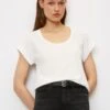 Marc O'Polo T-shirt With Cut-on Sleeves Made Of Lightweight Single Jersey -FashionLust Verkaufs-Shop c947add82e45e54c59b1983da8c50872