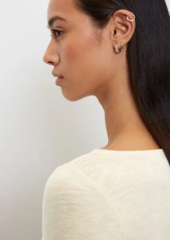 Marc O'Polo Bateau Neck T-shirt In A Slim Fit Made Of Organic Cotton Fabric -FashionLust Verkaufs-Shop c9f74888ad890c21f7024f8f4c73f9a0