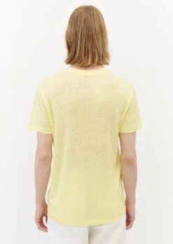 Marc O'Polo Linen T-shirt, Shaped Fit In Soft Slub Jersey Fabric -FashionLust Verkaufs-Shop ca185b15385621c0a4710bb92d34e627