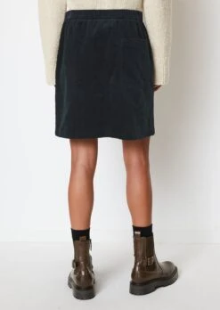 Marc O'Polo Corduroy Mini Skirt A-line Made Of Organic Cotton -FashionLust Verkaufs-Shop ca68bcef82facf139e3913cde70d2a94