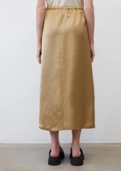 Marc O'Polo Flared Maxi Skirt With Slits Made Of An Elegant Viscose/linen Blend -FashionLust Verkaufs-Shop cae77e21cecbd6c98a87900575300c52