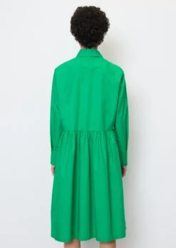 Marc O'Polo Blouse Dress With A Gathered Skirt Made From A Lightweight Organic Cotton/lyocell Blend -FashionLust Verkaufs-Shop caec30244641dd2d3e0c1db2cf1895cd