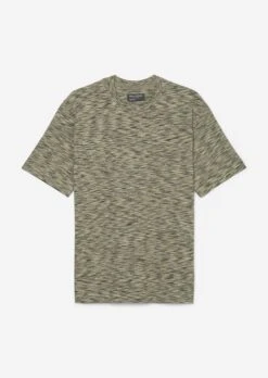 Marc O'Polo T-shirt Regular In Lightweight, Space-dyed Jersey Fabric -FashionLust Verkaufs-Shop caf2d6ab085c5336465bd3624bfe116e