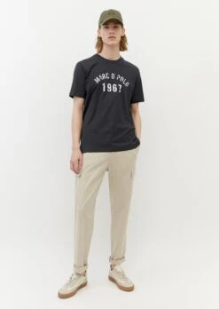 Marc O'Polo Heavy Jersey T-shirt, Regular Fit Made Of Soft Organic Cotton 13 Marc O'Polo Heavy Jersey T-shirt, Regular Fit Made Of Soft Organic Cotton -FashionLust Verkaufs-Shop cb13f75dc6ae561719fe6d48fa3f8cad