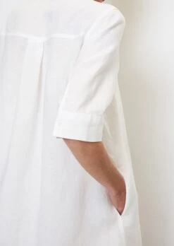 Marc O'Polo Short Linen Shirt Dress With High Slits At The Hem 15 Marc O'Polo Short Linen Shirt Dress With High Slits At The Hem -FashionLust Verkaufs-Shop cb99c78e1d81aba48548c8135c0f8d0d