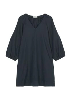 Marc O'Polo Short V-neck Linen Dress In An A-line Design -FashionLust Verkaufs-Shop cb9bbc8989190d83ab8c2989ec14646c