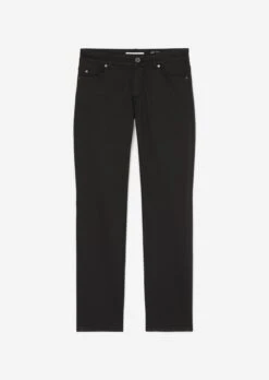 Marc O'Polo Trousers Model ALBY Straight In Smooth, Stretchy Sateen -FashionLust Verkaufs-Shop cbd939da20043d8c4a87491039577185