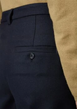 Marc O'Polo Straight Pants Virgin Wool Mix -FashionLust Verkaufs-Shop cbe7e78318d565c0633a96c35d6be706