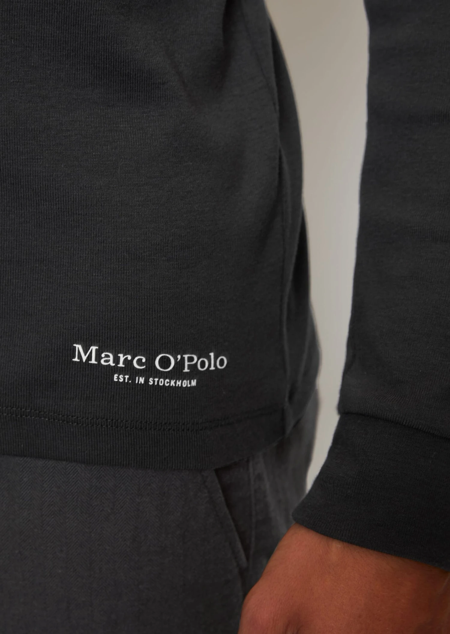 Marc O'Polo DfC Longsleeve Shaped With Turtleneck 7 Marc O'Polo DfC Longsleeve Shaped With Turtleneck – Bild 5