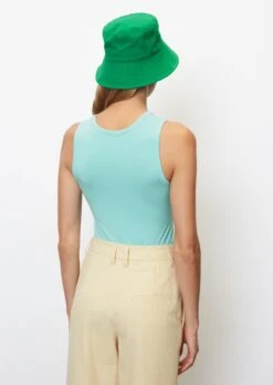 Marc O'Polo Sleeveless Top In A Shaped Fit Made From An Organic Cotton/modal Blend -FashionLust Verkaufs-Shop cc1b6d66871ba25664fa9c48e7f69945