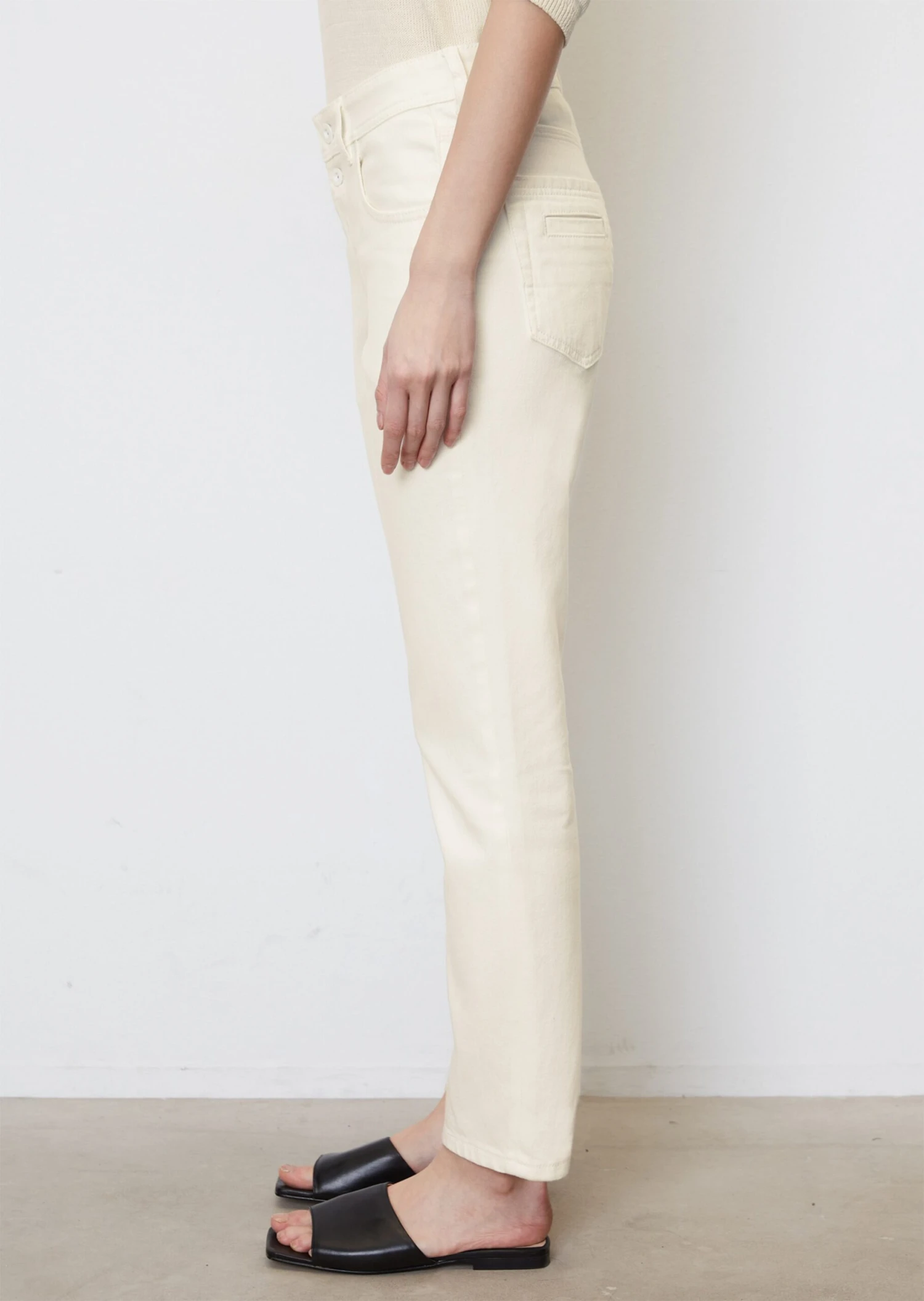 Marc O'Polo Boyfriend Jeans, THEDA Cropped Made Of A Stretchy Organic Cotton Blend 8 Marc O'Polo Boyfriend Jeans, THEDA Cropped Made Of A Stretchy Organic Cotton Blend – Bild 6