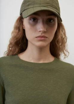 Marc O'Polo Long Sleeve Heavy Slub Jersey Top In A Regular Fit Made Of Organic Cotton -FashionLust Verkaufs-Shop cd68949f136cc6a5db763325c19e186a