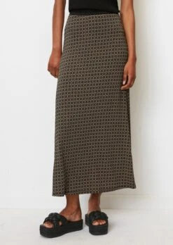 Marc O'Polo A-line Jersey Skirt In A Stretchy Viscose Blend -FashionLust Verkaufs-Shop cd9de67efeee2da57ea6a24e83d9455a