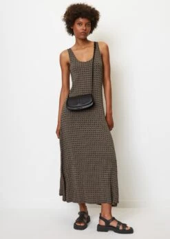 Marc O'Polo Sleeveless Jersey Dress With An All-over Print Made Of Stretchy Viscose Fabric -FashionLust Verkaufs-Shop cdbca45d98fce13632152cbf6759ecb1 1