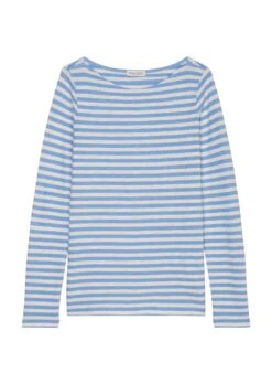 Marc O'Polo Striped Long Sleeve Top, Regular Fit Made Of Organic Cotton Fabric -FashionLust Verkaufs-Shop cdbdbe62e48d26a1aae57a117f825593