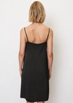 Marc O'Polo Elegant Slip Dress Made From Viscose Twill -FashionLust Verkaufs-Shop cf6e1a1296557f8140d2aa07a6ca033f