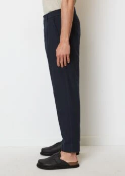 Marc O'Polo BELSBO Jogger Chinos In A Cropped Fit Made Of A Blend Of Organic Cotton And Linen -FashionLust Verkaufs-Shop cf753bdd3fad3659c7d6a4de982be250
