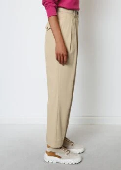 Marc O'Polo MO'P X CHEVIGNON High Waist Balloon Pants Loose Made From Stretchy Twill Fabric -FashionLust Verkaufs-Shop cf7f50474af950f12d52e4bd7fefdf01