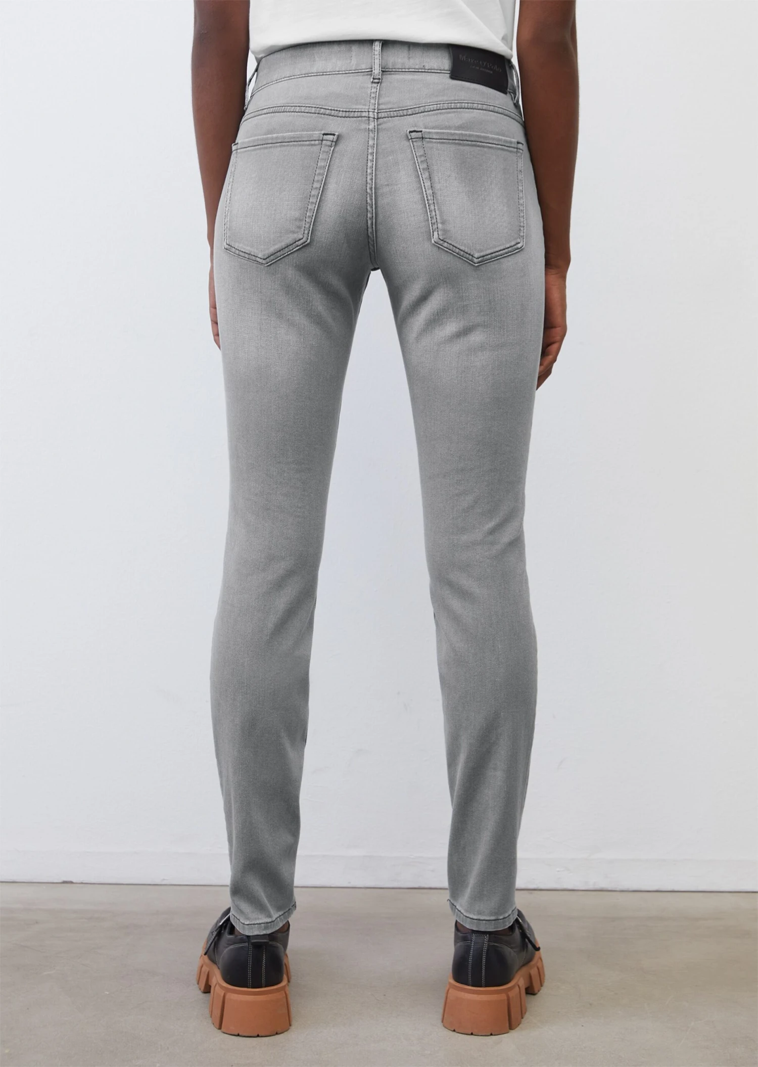 Marc O'Polo ALBY Slim Fit Jeans In A Stretchy Organic Cotton/lyocell Blend 5 Marc O'Polo ALBY Slim Fit Jeans In A Stretchy Organic Cotton/lyocell Blend – Bild 3