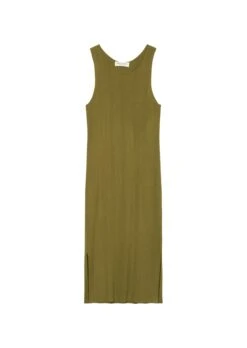 Marc O'Polo Sleeveless Fine Rib Knitted Dress Made Of Blended Viscose 18 Marc O'Polo Sleeveless Fine Rib Knitted Dress Made Of Blended Viscose -FashionLust Verkaufs-Shop cfb587e15fa0ff250b4b4885e1fd15ef