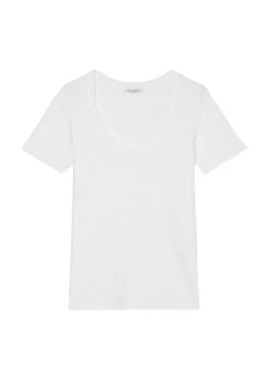 Marc O'Polo V-neck T-shirt In A Regular Fit In Organic Cotton Slub Jersey 18 Marc O'Polo V-neck T-shirt In A Regular Fit In Organic Cotton Slub Jersey -FashionLust Verkaufs-Shop cfbb884075c678faf8e5e5d316bdb5b8