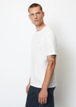 Marc O'Polo Double Pack Of Crew Neck T-shirts In A Regular Fit Made From Pure Organic Cotton -FashionLust Verkaufs-Shop cfbc69c31fd5ec556b4a33d77e90d56a