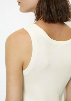 Marc O'Polo Ribbed Jersey Tank Top Made Of Organic Stretch Cotton Fabric 15 Marc O'Polo Ribbed Jersey Tank Top Made Of Organic Stretch Cotton Fabric -FashionLust Verkaufs-Shop d0310bf2f1c0c84072e84bd380b31f3d