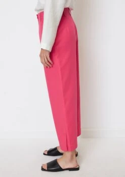Marc O'Polo LANDE Straight Fit Trousers Made Of An Organic Cotton And Linen Blend 16 Marc O'Polo LANDE Straight Fit Trousers Made Of An Organic Cotton And Linen Blend -FashionLust Verkaufs-Shop d035462caecc474807f9224f3c706512