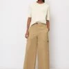 Marc O'Polo Cargo Culottes In A Relaxed Fit Made Of Organic Cotton Stretch Twill Satin -FashionLust Verkaufs-Shop d042ef10c27f5b944398d62b0ae1201f
