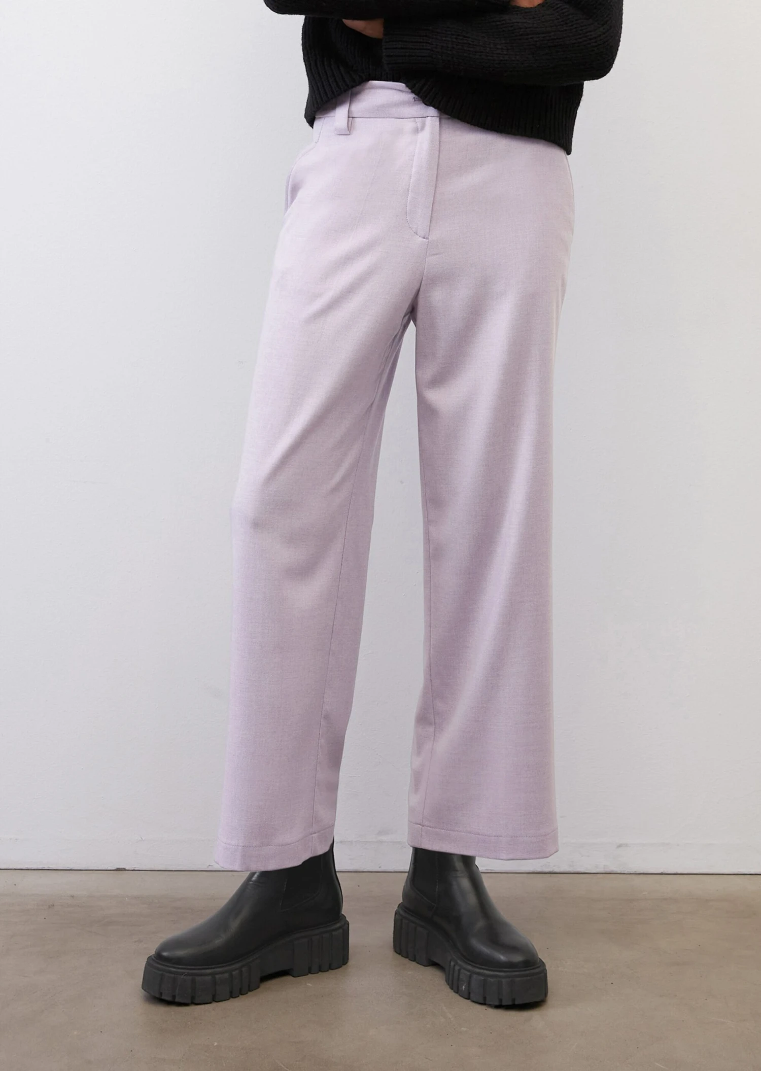 Marc O'Polo Trousers With A Straight Leg With LENZING™ ECOVERO™ 6 Marc O'Polo Trousers With A Straight Leg With LENZING™ ECOVERO™ – Bild 4