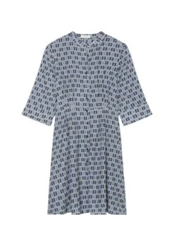 Marc O'Polo Short Blouse Dress With A Silky Texture Made From A Soft Organic Cotton/viscose Blend -FashionLust Verkaufs-Shop d08cfa457db980912beecc17107899d2