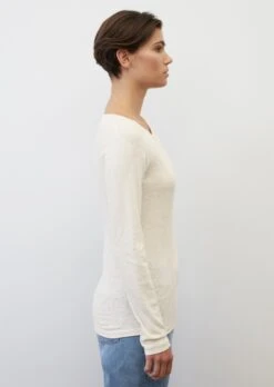 Marc O'Polo Longsleeve Regular In Organic Cotton Slub Jersey -FashionLust Verkaufs-Shop d0bce9c9ac12317e596d4ad57e51ef61