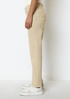 Marc O'Polo THEDA Cropped Boyfriend Trousers From Organic Cotton Stretch -FashionLust Verkaufs-Shop d0c3db18b01ebc6076248ff82c6e1e33