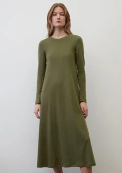 Marc O'Polo Waffle Jersey Dress From LENZING™ ECOVERO™ -FashionLust Verkaufs-Shop d12c2a25ea24275c41e5aef3a9aae204