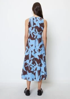Marc O'Polo Sleeveless Maxi Dress With An All-over Print Made Of An Organic Cotton And Viscose Blend -FashionLust Verkaufs-Shop d13f2678a9ee6e6dfb8add90ae550d24