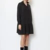 Marc O'Polo Short A-line Dress Loose In A Cupro/viscose Blend -FashionLust Verkaufs-Shop d184263646b44eb28fd363245020215f