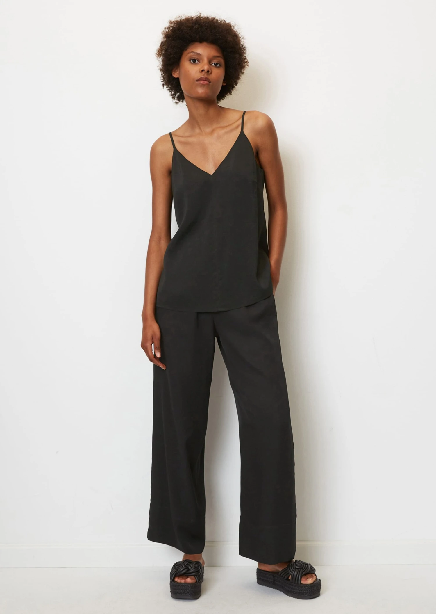 Marc O'Polo Elegant Slip Top Made From Viscose Twill 6 Marc O'Polo Elegant Slip Top Made From Viscose Twill – Bild 4