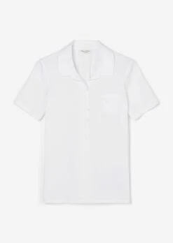 Marc O'Polo Short Sleeve Polo Shirt In A Regular Fit With Blended Material Detailing -FashionLust Verkaufs-Shop d233a9d5e8e97dbe55d86ead99db7cdd